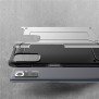 Husa pentru Xiaomi Redmi Note 10 Pro / Note 10 Pro Max - Techsuit Hybrid Armor - Black
