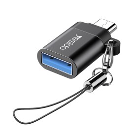 Adaptor OTG Micro-USB la USB 5Gbps - Yesido GS07 - Black