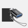 Adaptor OTG Type-C la USB 3.0 5Gbps - Yesido (GS06) - Black