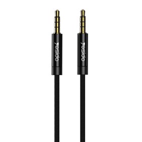 Cablu Audio Jack 3.5mm la Jack 3.5mm, 3m - Yesido (YAU16) - Black