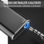 Adaptor Audio DAC Lightning la Lightning, Jack - Yesido (YAU11) - Black