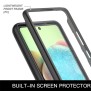 Husa pentru Samsung Galaxy A71 4G + Folie - Techsuit Defense360 Pro - Black