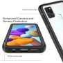 Husa pentru Samsung Galaxy A21s + Folie - Techsuit Defense360 Pro - Black