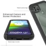 Husa pentru Motorola Moto G9 Power + Folie - Techsuit Defense360 Pro - Black