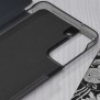 Husa pentru Samsung Galaxy S21 FE - Techsuit eFold Series - Dark Blue