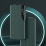 Husa pentru Samsung Galaxy S21 FE 5G - Techsuit eFold Series - Dark Green