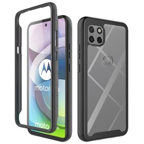 Husa pentru Motorola Moto G 5G + Folie - Techsuit Defense360 Pro - Black