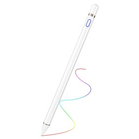 Stylus Pen - USAMS Active Touch Screen (US-ZB057) - White