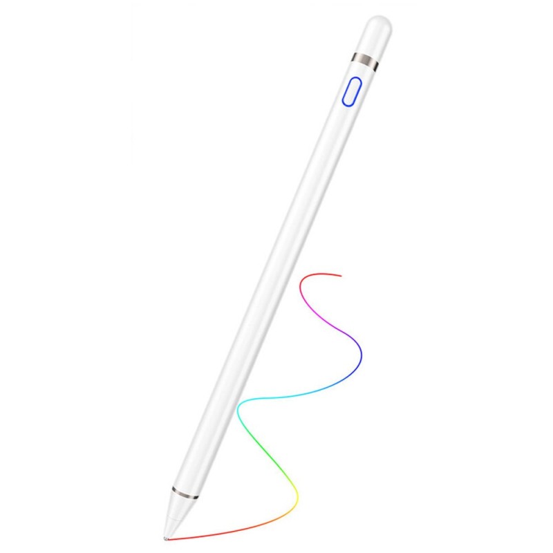 Stylus Pen - USAMS Active Touch Screen (US-ZB057) - White