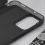 Husa pentru Xiaomi Redmi Note 10 4G / Note 10S / Poco M5s - Techsuit eFold Series - Black