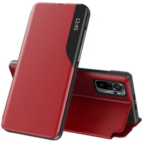Husa pentru Xiaomi Redmi Note 10 4G / Note 10S / Poco M5s - Techsuit eFold Series - Red