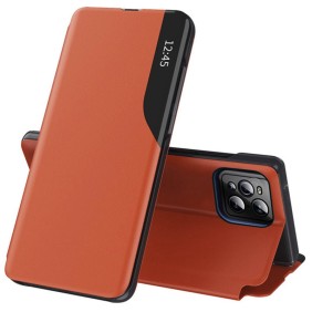 Husa pentru Oppo Find X3 / Find X3 Pro - Techsuit eFold Series - Orange