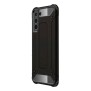 Husa pentru Samsung Galaxy S21 FE 5G - Techsuit Hybrid Armor - Black