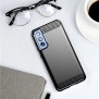 Husa pentru Samsung Galaxy S21 FE 5G - Techsuit Carbon Silicone - Black