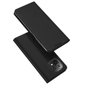 Husa pentru Xiaomi Mi 11 Lite 4G / Mi 11 Lite 5G / 11 Lite 5G NE - Dux Ducis Skin Pro - Black