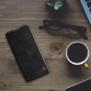Husa pentru Xiaomi Mi 11 Lite / Mi 11 Lite 5G / 11 Lite 5G NE - Nillkin QIN Leather Case - Black