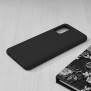 Husa pentru Samsung Galaxy A02s - Techsuit Soft Edge Silicone - Black