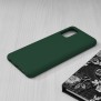 Husa pentru Samsung Galaxy A02s - Techsuit Soft Edge Silicone - Dark Green