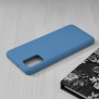 Husa pentru Samsung Galaxy A02s - Techsuit Soft Edge Silicone - Denim Blue