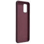 Husa pentru Samsung Galaxy A02s - Techsuit Soft Edge Silicone - Plum Violet