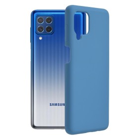 Husa pentru Samsung Galaxy M62/ F62 - Techsuit Soft Edge Silicone - Denim Blue