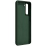 Husa pentru Samsung Galaxy S21 FE 5G - Techsuit Soft Edge Silicone - Dark Green