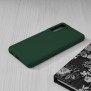 Husa pentru Samsung Galaxy S21 FE 5G - Techsuit Soft Edge Silicone - Dark Green