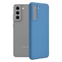 Husa pentru Samsung Galaxy S21 FE 5G - Techsuit Soft Edge Silicone - Denim Blue