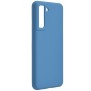 Husa pentru Samsung Galaxy S21 FE 5G - Techsuit Soft Edge Silicone - Denim Blue