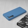 Husa pentru Samsung Galaxy S21 FE 5G - Techsuit Soft Edge Silicone - Denim Blue