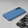 Husa pentru Samsung Galaxy S21 FE 5G - Techsuit Soft Edge Silicone - Denim Blue