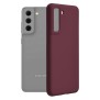 Husa pentru Samsung Galaxy S21 FE 5G - Techsuit Soft Edge Silicone - Plum Violet