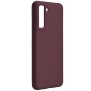 Husa pentru Samsung Galaxy S21 FE 5G - Techsuit Soft Edge Silicone - Plum Violet