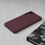 Husa pentru Samsung Galaxy S21 FE 5G - Techsuit Soft Edge Silicone - Plum Violet