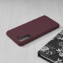 Husa pentru Samsung Galaxy S21 FE 5G - Techsuit Soft Edge Silicone - Plum Violet