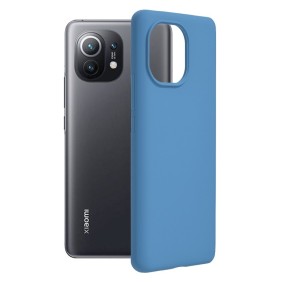 Husa pentru Xiaomi Mi 11 - Techsuit Soft Edge Silicone - Albastru