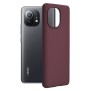 Husa pentru Xiaomi Mi 11 - Techsuit Soft Edge Silicone - Plum Violet