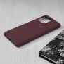 Husa pentru Xiaomi Mi 11 - Techsuit Soft Edge Silicone - Plum Violet