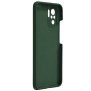 Husa pentru Xiaomi Redmi Note 10 4G / Note 10S / Poco M5s - Techsuit Soft Edge Silicone - Dark Green