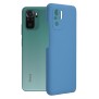 Husa pentru Xiaomi Redmi Note 10 4G / Note 10S / Poco M5s - Techsuit Soft Edge Silicone - Denim Blue