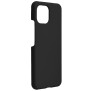 Husa pentru Xiaomi Mi 11 Lite 4G / Mi 11 Lite 5G / 11 Lite 5G NE - Techsuit Soft Edge Silicone - Black