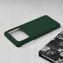 Husa pentru Xiaomi Mi 11 Ultra - Techsuit Soft Edge Silicone - Dark Green