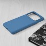 Husa pentru Xiaomi Mi 11 Ultra - Techsuit Soft Edge Silicone - Denim Blue