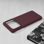 Husa pentru Xiaomi Mi 11 Ultra - Techsuit Soft Edge Silicone - Plum Violet