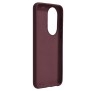 Husa pentru Huawei P50 - Techsuit Soft Edge Silicone - Plum Violet