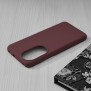 Husa pentru Huawei P50 - Techsuit Soft Edge Silicone - Plum Violet