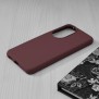 Husa pentru Huawei P50 - Techsuit Soft Edge Silicone - Plum Violet