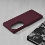 Husa pentru Huawei P50 Pro - Techsuit Soft Edge Silicone - Plum Violet