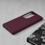 Husa pentru Huawei P50 Pro - Techsuit Soft Edge Silicone - Plum Violet