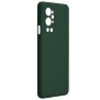 Husa pentru OnePlus 9 Pro - Techsuit Soft Edge Silicone - Dark Green